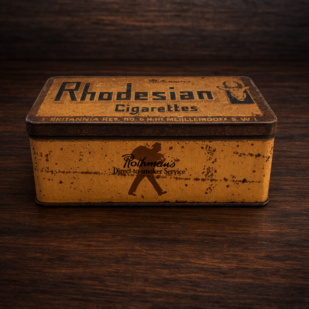 Rothmans Rhodesian cigarettes