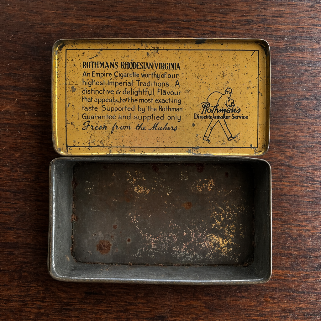 Rothmans Rhodesian cigarettes