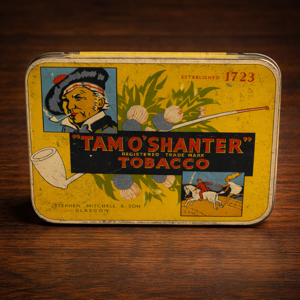 Tam O'Shanter 1lb tin