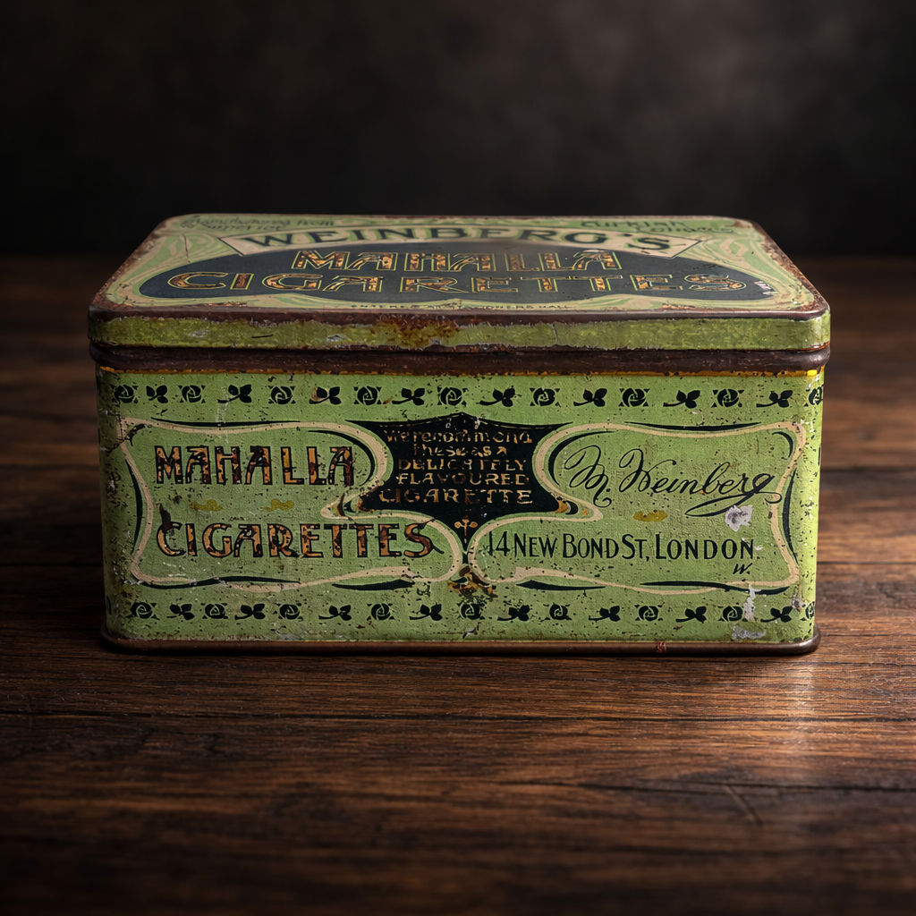 Mahalla cigarettes