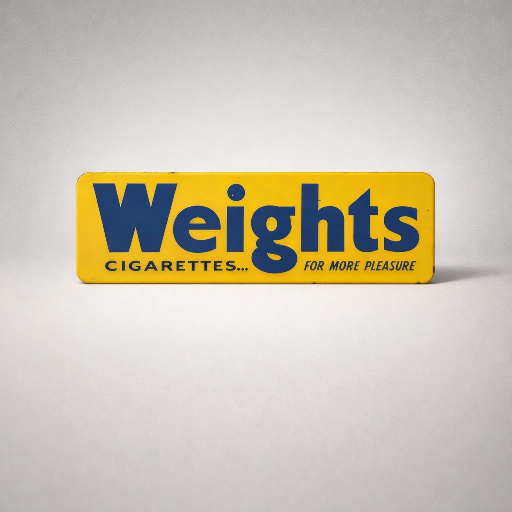 Weights Cigarettes