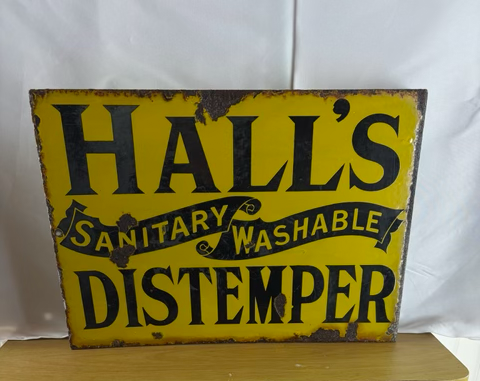 Halls Distemper